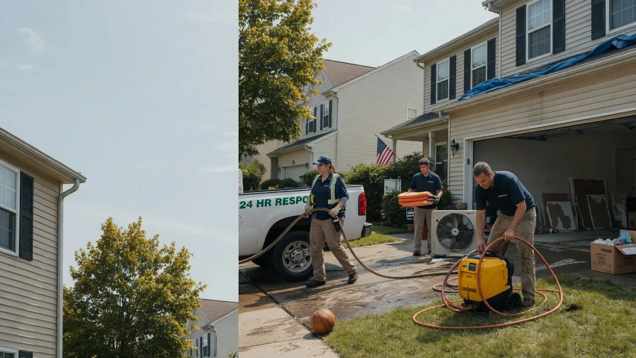 Emergency Water Damage Restoration in Seward, PA near me